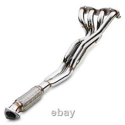 Stainless Exhaust De Cat Bypass Decat Manifold For Honda CIVIC Ep3 2.0 Type R