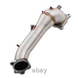 Stainless Exhaust Front Pipe Decat For Honda CIVIC Type R 2.0 Fk2 2015-2017 Rhd