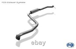Stainless Steel Duplex Performance Exhaust System Honda Civic 9 FK2 Type-R Per