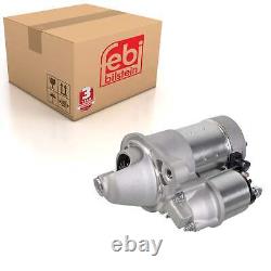 Starter Motor Fits Astra G GTC H J Combo C Corsa D Utility Meriva A Febi 101583