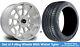 Stuttgart Alloy Wheels & Davanti Winter Tyres 19 For Honda Civic Mk11 22-22