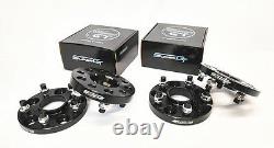 Super GT 20mm Hubcentric Wheel Spacers x4 Honda Civic EP3 FN2 DC5 Type R