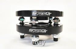 Super GT 20mm Hubcentric Wheel Spacers x4 Honda Civic EP3 FN2 DC5 Type R