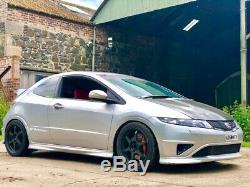 Supercharged sequential civic type r