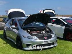 Supercharged sequential civic type r