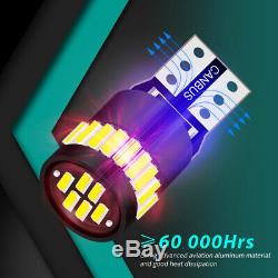 T10 Car Bulbs Led Error Free Canbus Xenon White W5w 501 Side Light Bulb 12v 2x