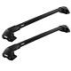 THULE Roof Rack For HONDA Civic 17- witho glass roof WINGBAR EDGE BLACK