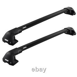 THULE Roof Rack For HONDA Civic 17- witho glass roof WINGBAR EDGE BLACK