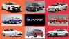 The History Of Honda CIVIC Seluruh Generasi Honda CIVIC