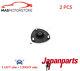 Top Strut Mounting Cushion Set Front Japanparts Ru-447 2pcs A New Oe Replacement