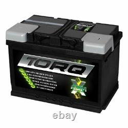 Torq X AGM Car Battery 12V 70Ah 760CCA Type 096 Free Next Day Delivery