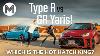 Toyota Gr Yaris Vs Honda CIVIC Type R Shock Result Motor