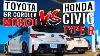 Track Battle Honda CIVIC Type R Vs Toyota Gr Corolla Morizo