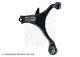 Track Control Arm for HONDACIVIC VII Coupe, CIVIC VII Saloon 51360-S5A-020