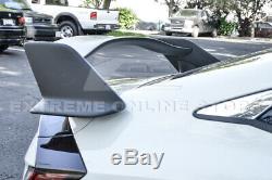 Type R Style Rear Trunk Lid Wing Spoiler Body Kit For 16-Up Honda Civic Coupe