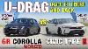 U Drag Race Honda CIVIC Type R Vs Toyota Gr Corolla Morizo Quarter Mile Handling U0026 More