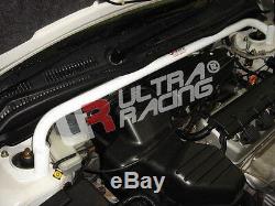 Ultra Racing Front Strut Brace Honda Civic Type-R EP3 TW2-340