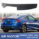 Unpainted Fit Honda Civic 10th 2D Coupe V Type Rear Roof Spoiler 16-18