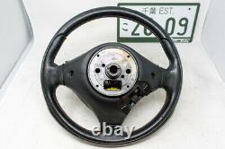 Used JDM Honda Civic Type-R EK9 OEM Steering Wheel 1997-2001