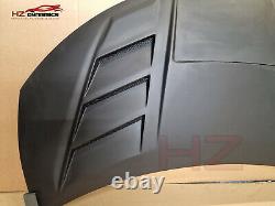 Vented Bonnet + Removable Trays For Honda CIVIC Fk2 Type R Uk Stock