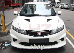 Vented Bonnet + Removable Trays For Honda CIVIC Fn2 Type R 2007 2011 Uk Stock