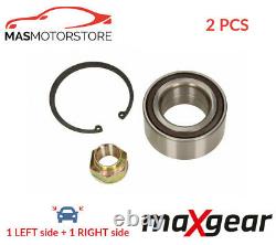 Wheel Bearing Kit Set Pair Maxgear 33-0761 2pcs A New Oe Replacement