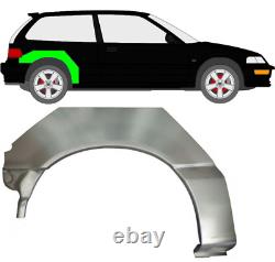 Wheel arch for Honda Civic 1987 1991 right