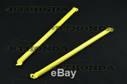 X-Bar + Pillar + Lower + Side Bar Rear Crossbar 96-00 Honda Civic 3dr EK9 Type-R