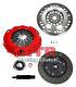 Xtr Stage 1 Clutch Kit And Race Flywheel Honda CIVIC Si 2.0l / Acura Rsx Type-s