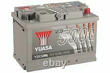 YUASA EA770 12v Type 067 096 Car Battery 4 Year Warranty YBX5096