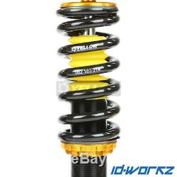 Yellow Speed Racing Dynamic Pro Sport Coilovers For Honda CIVIC Type R Ep3 01-06